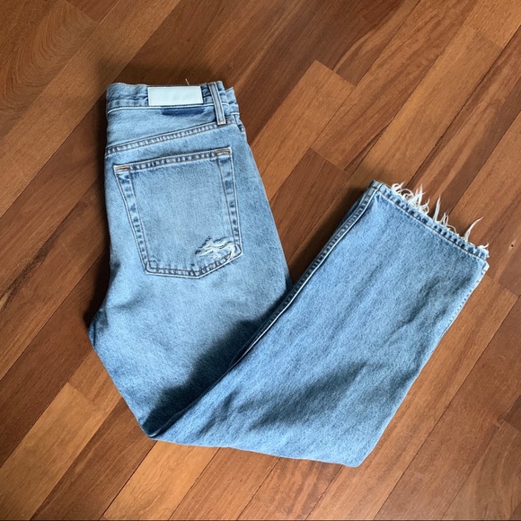 🌷sold🌷RE/DONE • Low Slung Crop Jeans - Picture 4 of 16